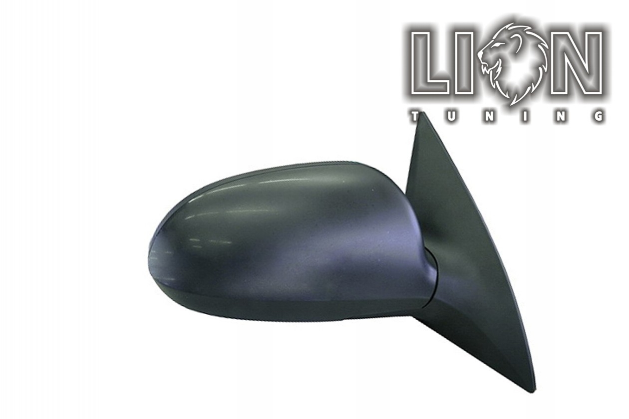 Elektrisch, schwarz, Korea Version, convex, Eintragungsfrei / keine Eintragung nötig