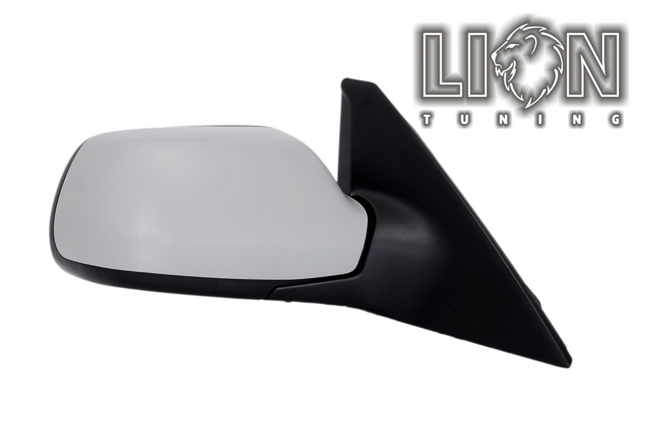 Beheizbar, Elektrisch, grau, grundiert, convex, Eintragungsfrei / keine Eintragung nötig