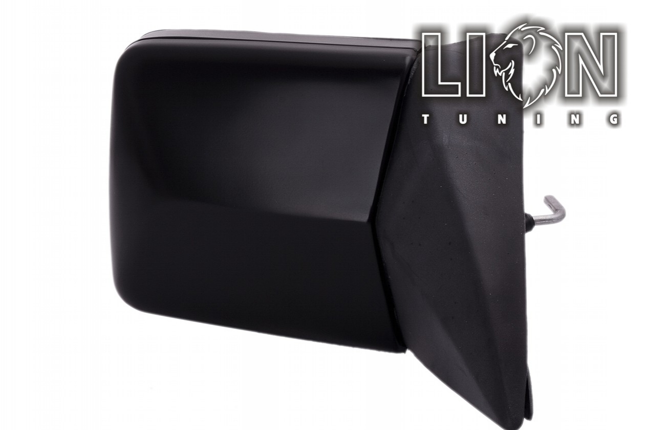 Mechanisch, grau, nicht passend für Cabrio, grundiert, blau convex, Eintragungsfrei / keine Eintragung nötig