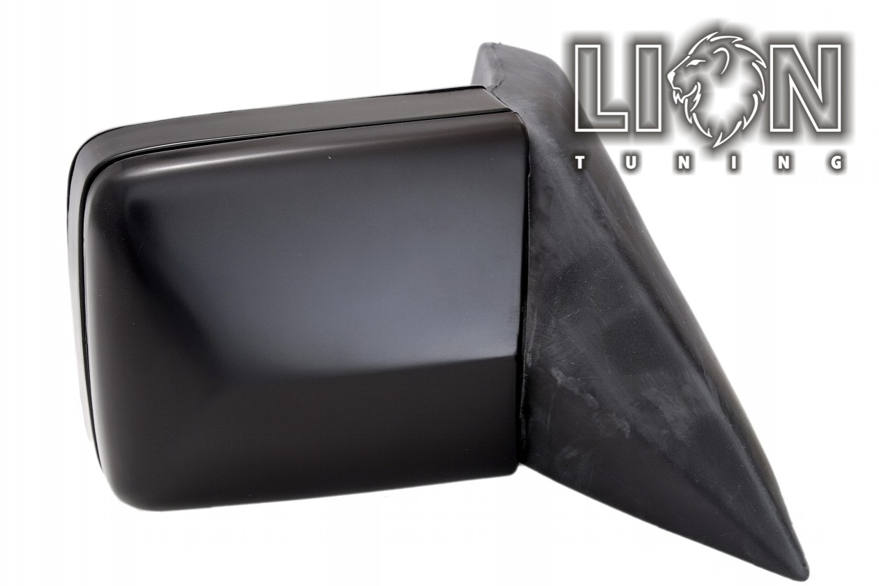 Beheizbar, Elektrisch, schwarz, nicht passend für Cabrio, blau convex, Eintragungsfrei / keine Eintragung nötig