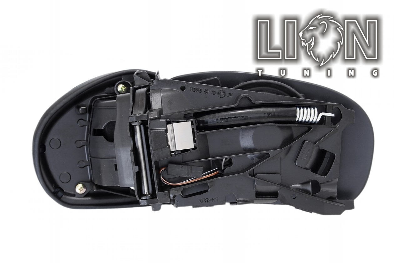 Beheizbar, Elektrisch einklappbar, Elektrisch, 9-poliger Anschlussstecker, asphärisch, Eintragungsfrei / keine Eintragung nötig