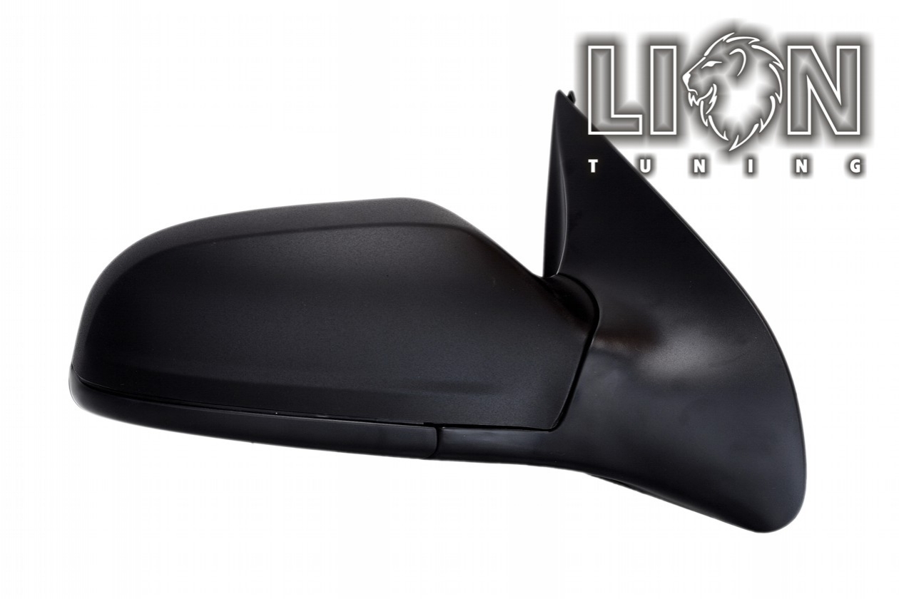 Beheizbar, Elektrisch, schwarz, nicht passend für GTC, TwinTop, convex, Eintragungsfrei / keine Eintragung nötig