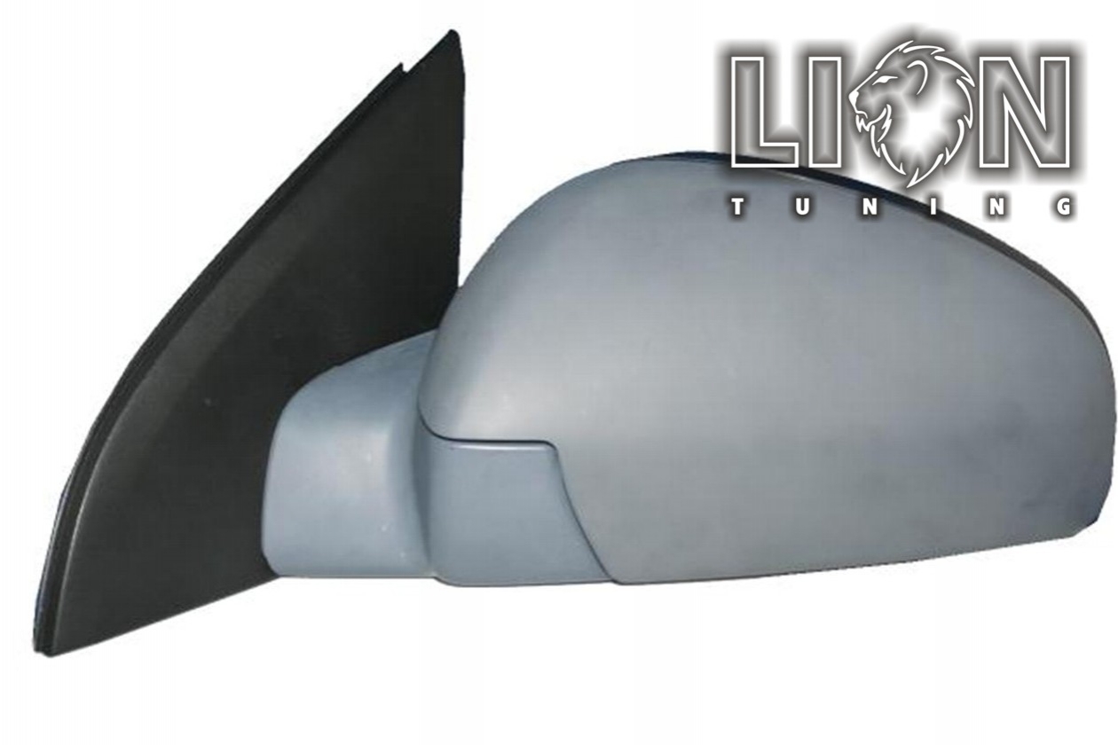 Beheizbar, mit Memory System, Elektrisch einklappbar, Elektrisch, grau, grundiert, asphärisch, Eintragungsfrei / keine Eintragung nötig