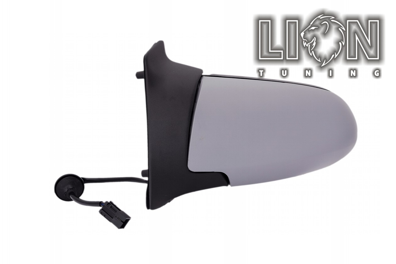 Beheizbar, Elektrisch, grau, grundiert, asphärisch, Eintragungsfrei / keine Eintragung nötig