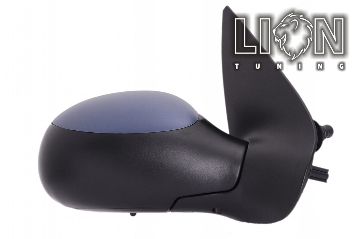 Mechanisch, grau, grundiert, convex, Eintragungsfrei / keine Eintragung nötig