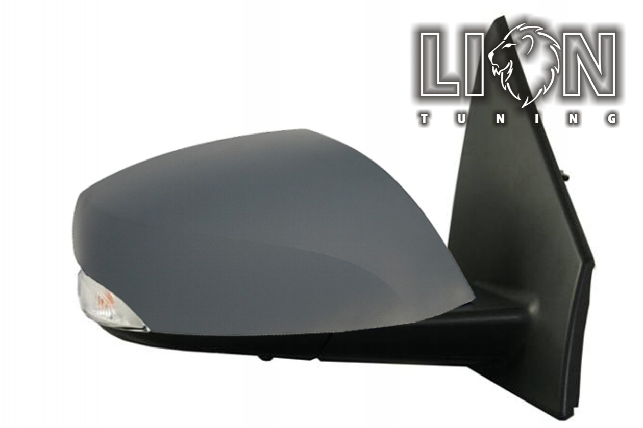 mit Blinkleuchte, Beheizbar, Elektrisch einklappbar, Elektrisch, grau, grundiert, blau convex, Eintragungsfrei / keine Eintragung nötig