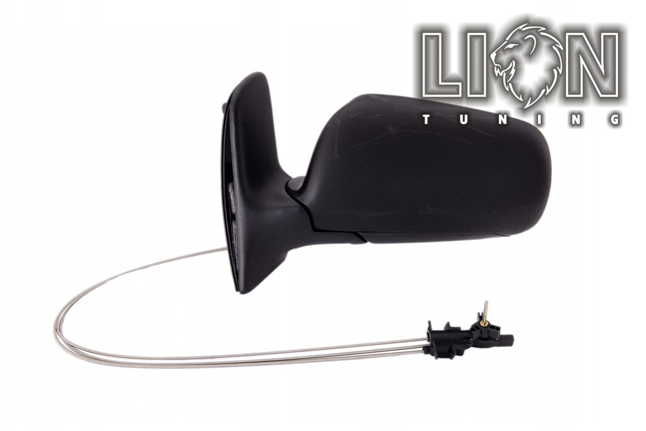 Mechanisch, schwarz, asphärisch, Eintragungsfrei / keine Eintragung nötig