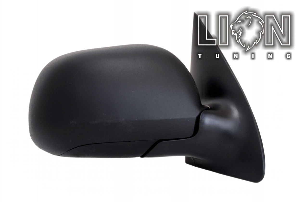 Mechanisch, grau, kleines Spiegelgehäuse, grundiert, convex, Eintragungsfrei / keine Eintragung nötig