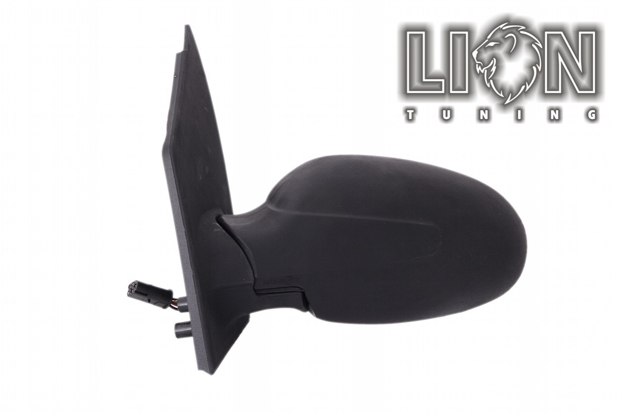 Beheizbar, Elektrisch, schwarz, convex, Eintragungsfrei / keine Eintragung nötig