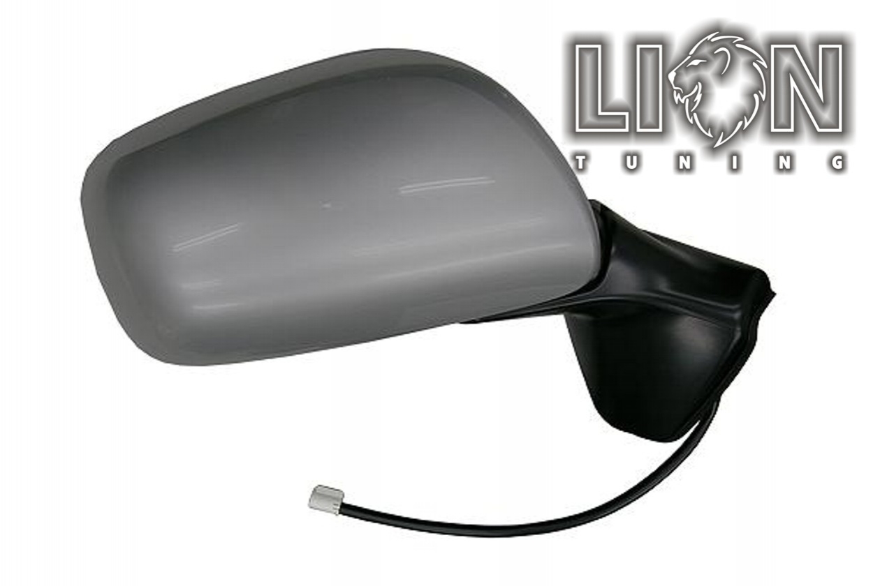 Beheizbar, Elektrisch, grau, grundiert, convex, Eintragungsfrei / keine Eintragung nötig