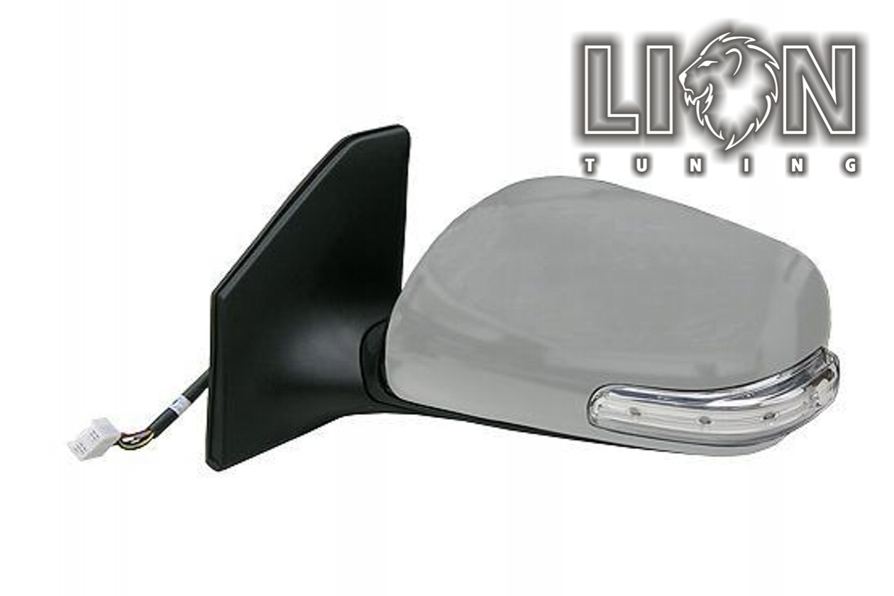 Beheizbar, Elektrisch einklappbar, mit Blinkleuchte, Elektrisch, grau, grau lackierfähig / vorgrundierte Spiegelkappe, grundiert, asphärisch, Eintragungsfrei / keine Eintragung nötig