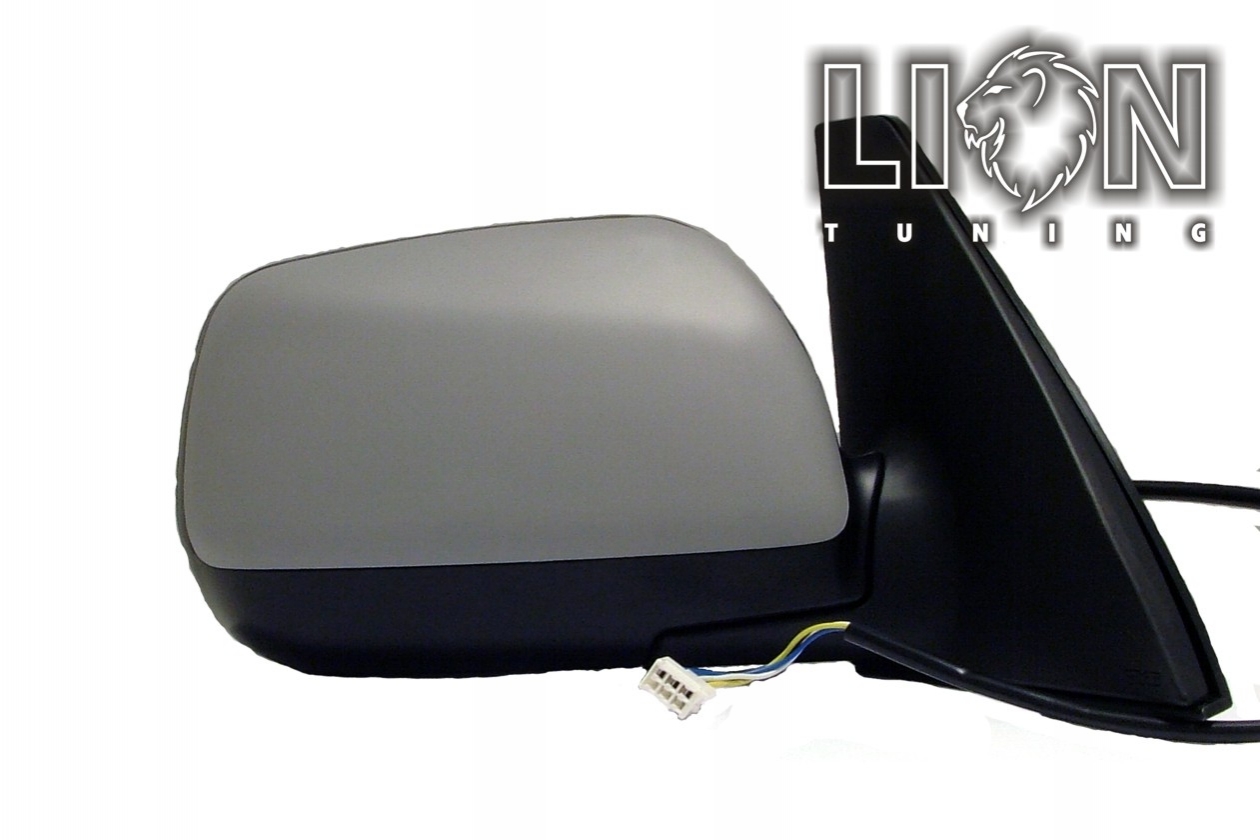 Elektrisch, grau, grundiert, convex, Eintragungsfrei / keine Eintragung nötig