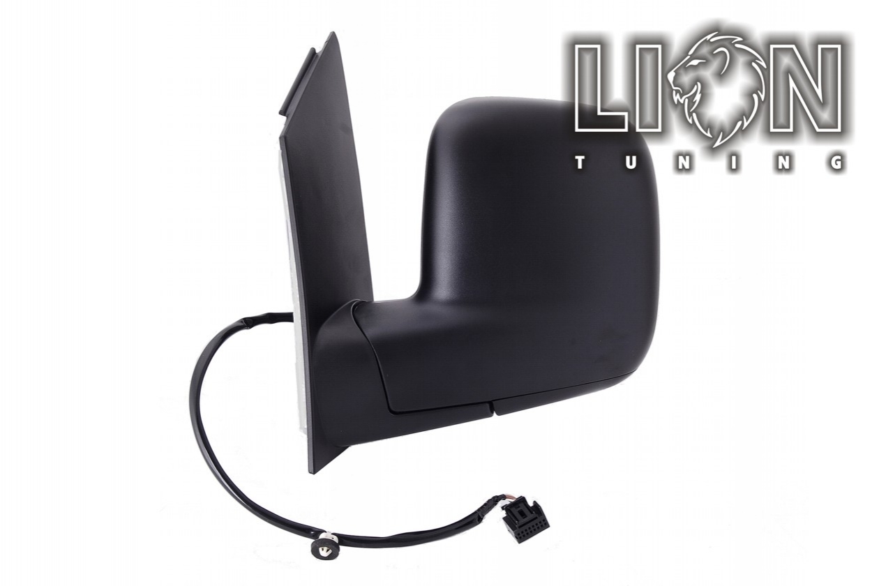 Beheizbar, Elektrisch, schwarz, asphärisch, Eintragungsfrei / keine Eintragung nötig