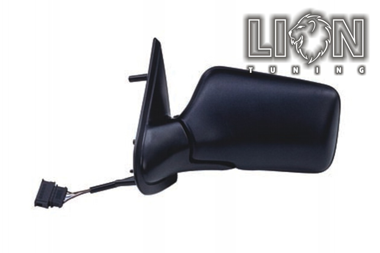 Beheizbar, Elektrisch, schwarz, nicht passend für Cabrio, asphärisch, Eintragungsfrei / keine Eintragung nötig