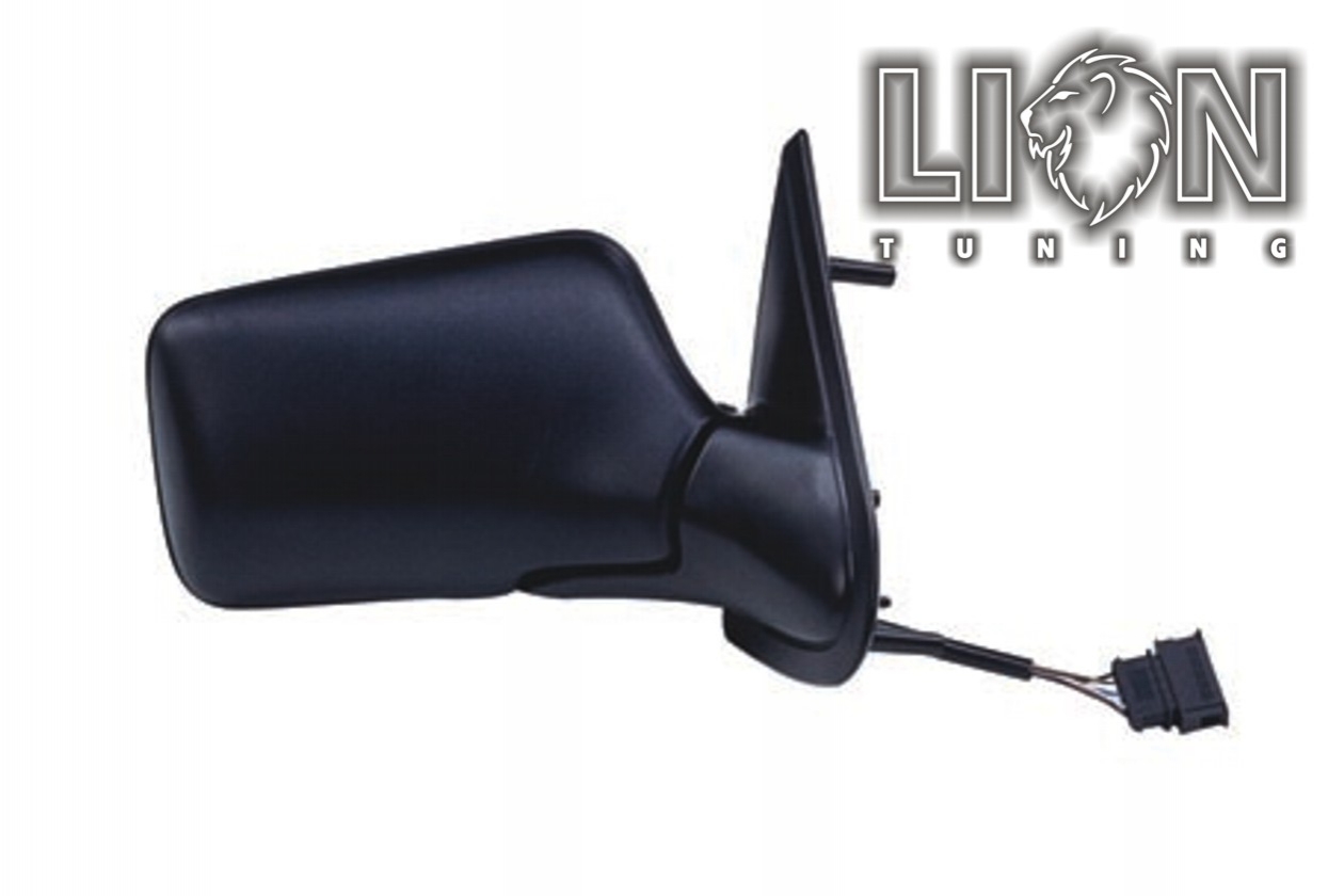 Beheizbar, Elektrisch, schwarz, nicht passend für Cabrio, convex, Eintragungsfrei / keine Eintragung nötig