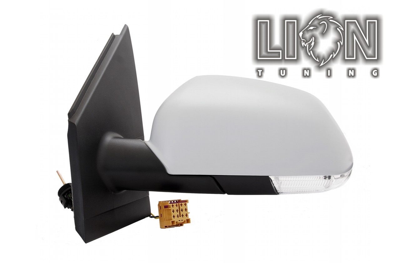 Beheizbar, mit Blinkleuchte, Elektrisch, grau, grundiert, asphärisch, Eintragungsfrei / keine Eintragung nötig