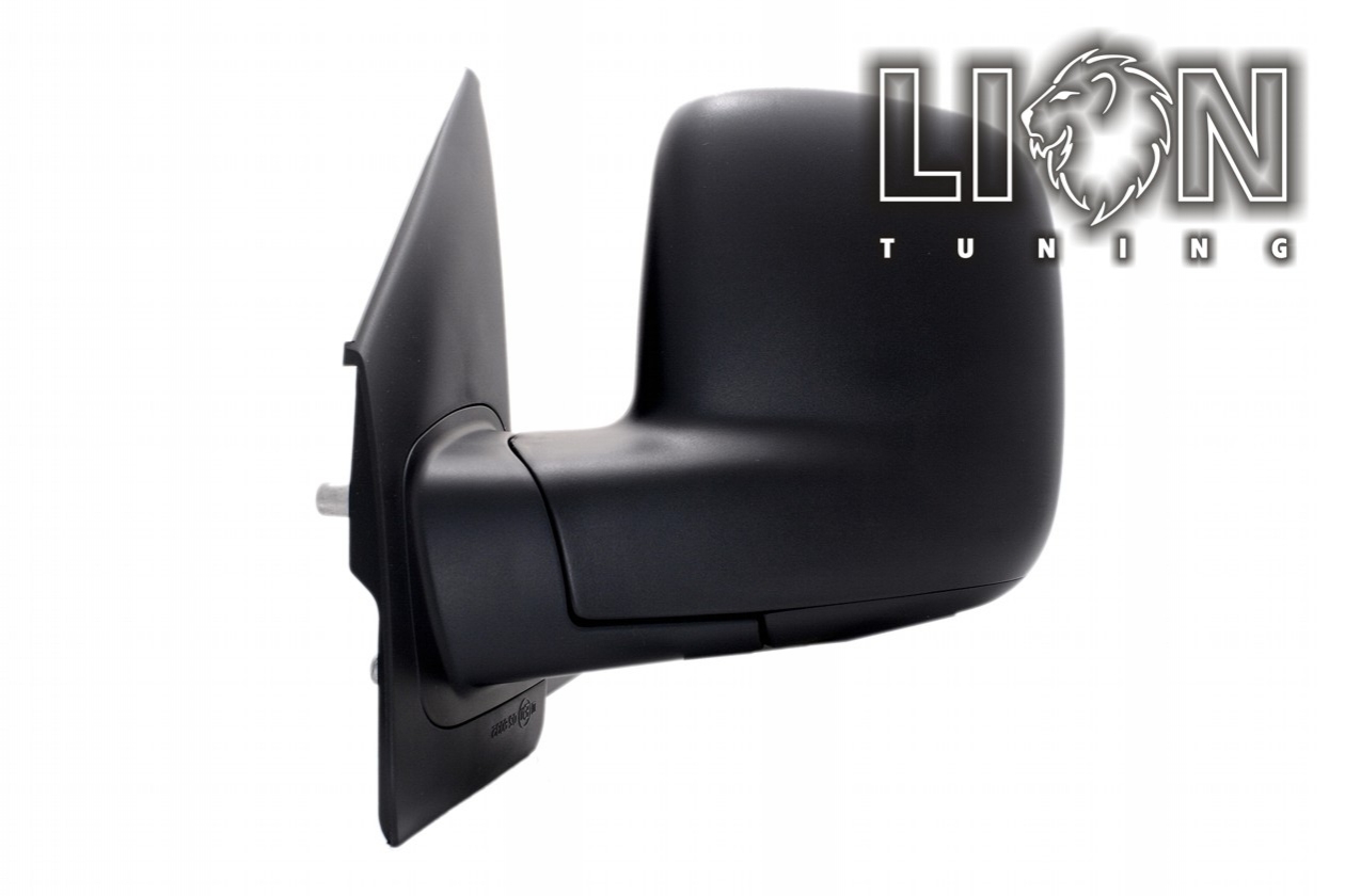 Mechanisch, schwarz, asphärisch, Eintragungsfrei / keine Eintragung nötig