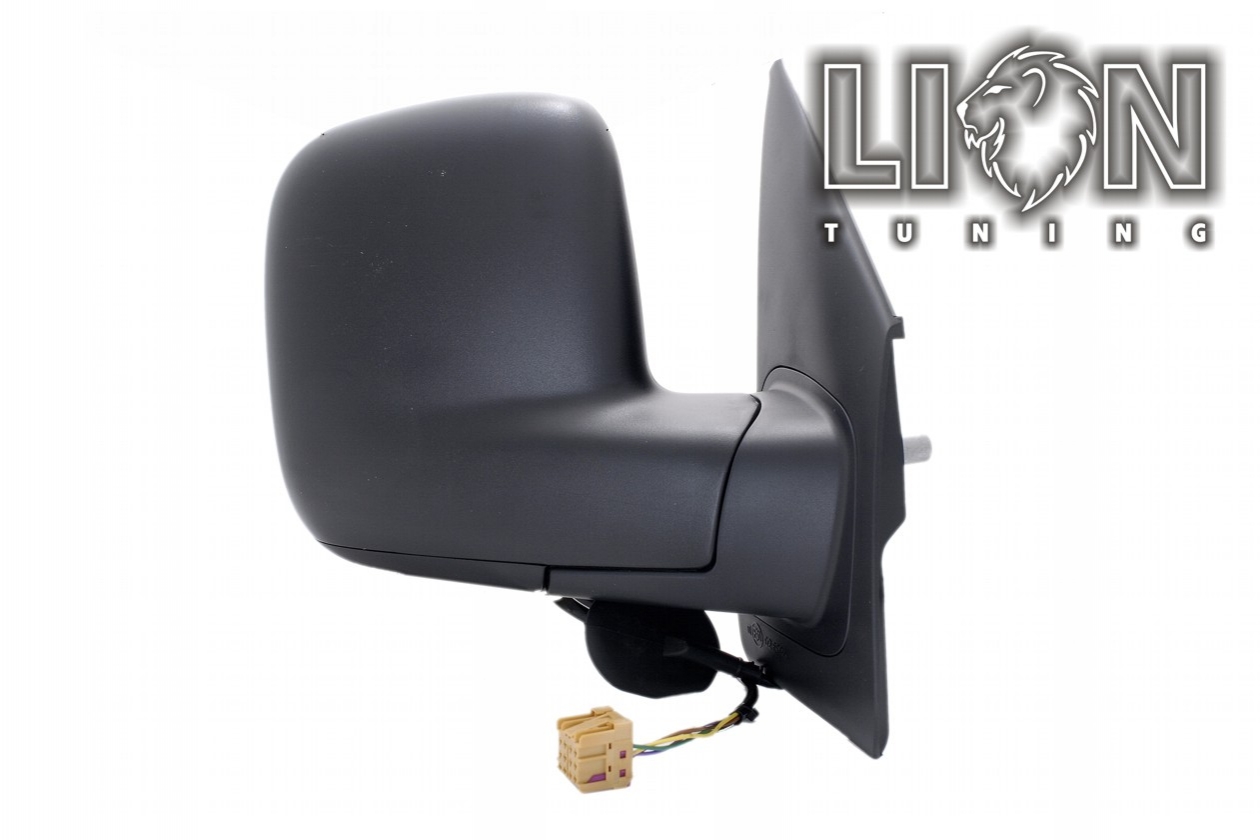 Beheizbar, Elektrisch, schwarz, convex, Eintragungsfrei / keine Eintragung nötig