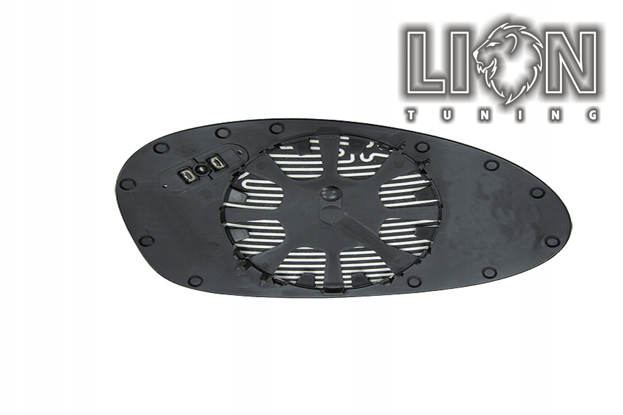 Beheizbar, blau asphärisch, Eintragungsfrei / keine Eintragung nötig