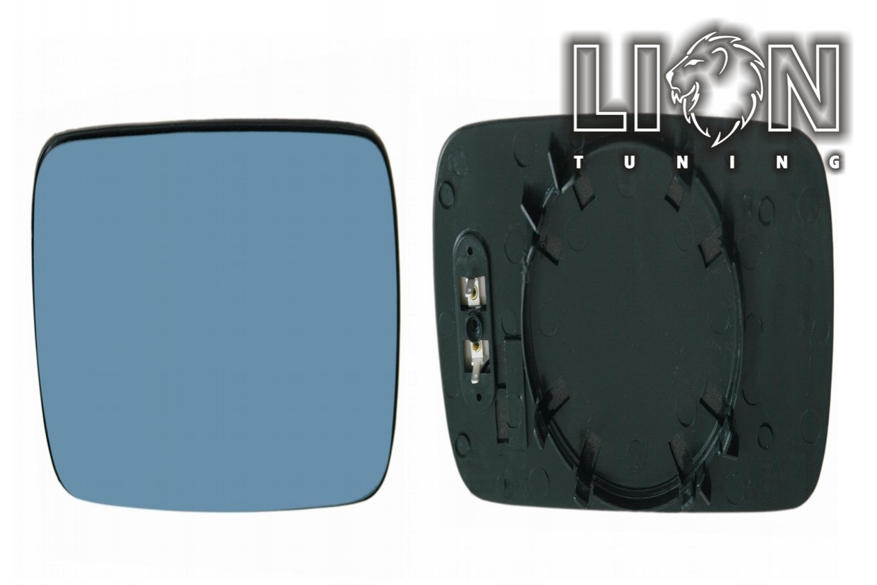 Beheizbar, blau asphärisch, Eintragungsfrei / keine Eintragung nötig