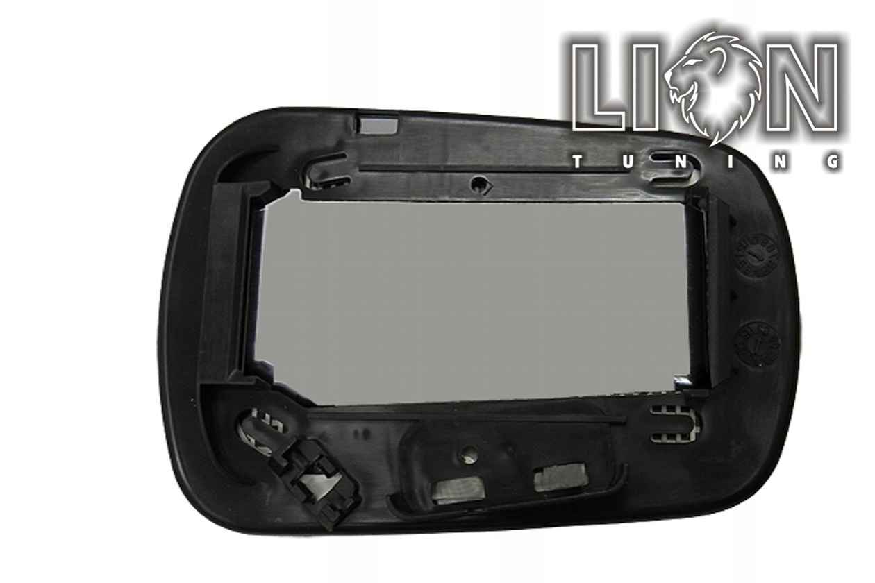 nur passend für Originalspiegel, convex, Eintragungsfrei / keine Eintragung nötig