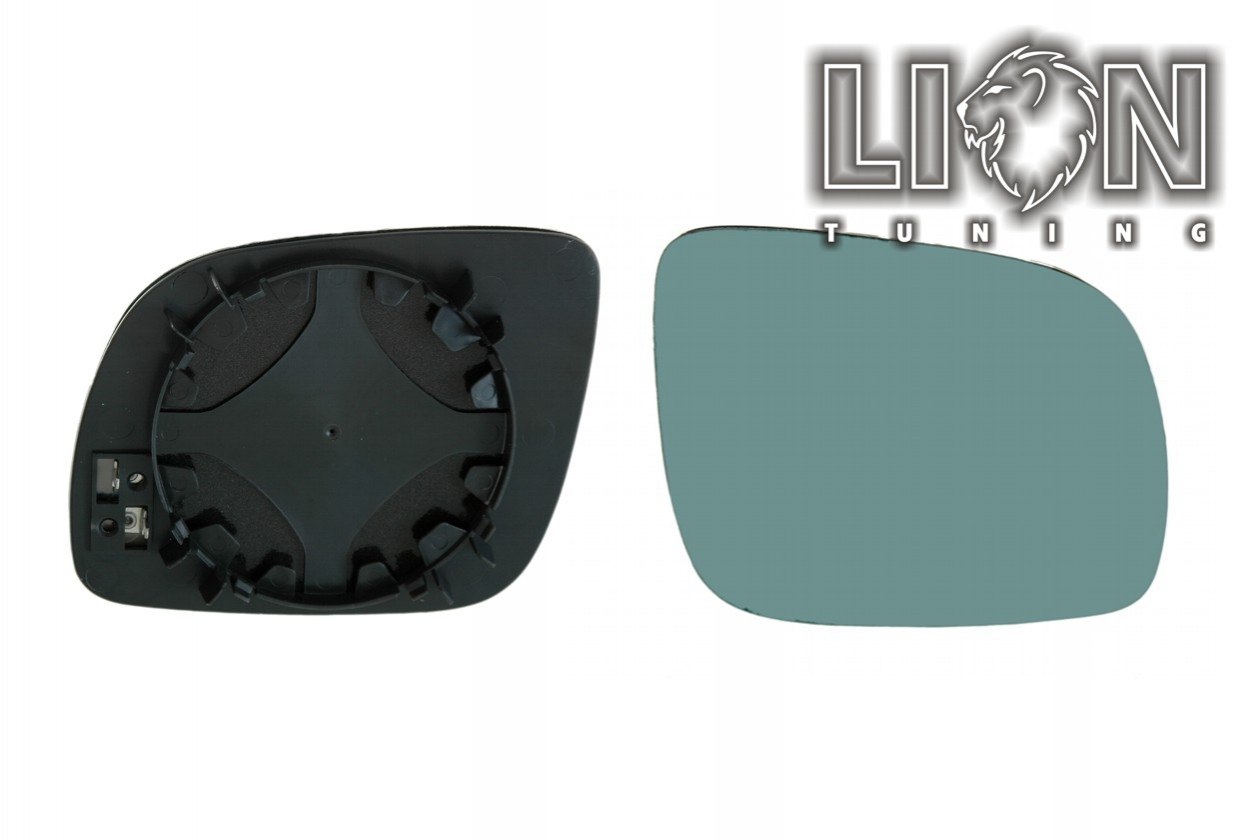 Beheizbar, für kleines Spiegelgehäuse, blau convex, Eintragungsfrei / keine Eintragung nötig