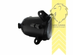 Halogen, schwarz, H3, Eintragungsfrei / mit E-Prüfzeichen