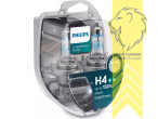 Halogen, 3400K, H4, 60W, Scheinwerfer, 12 V, Eintragungsfrei / mit E-Prüfzeichen