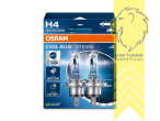 Halogen, 4500K, H4, 60W, Scheinwerfer, 12 V, Eintragungsfrei / mit E-Prüfzeichen