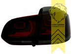LED, schwarz, rot, Blinkerbirnen BAU15S, Eintragungsfrei / mit E-Prüfzeichen