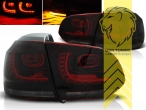 LED, schwarz, rot, Blinkerbirnen BAU15S, Eintragungsfrei / mit E-Prüfzeichen
