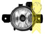 Halogen, chrom, E81 E87 bis Bj 12/06 nur für Serienfront - ab 01/07 nur M-Front, E82 E88 Bj 10/2007 -(rund nur für M-Front), X1 E84 Bj 10/2009 -(nur Aerodynamik-Front), passend für unsere Artikelnummer: 7972, 7973, H11, Eintragungsfrei / mit E-Prüfzeichen