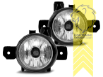 Halogen, chrom, E81 E87 bis Bj 12/06 nur für Serienfront - ab 01/07 nur M-Front, E82 E88 Bj 10/2007 -(rund nur für M-Front), X1 E84 Bj 10/2009 -(nur Aerodynamik-Front), passend für unsere Artikelnummer: 7972, 7973, H11, Eintragungsfrei / mit E-Prüfzeichen