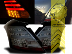 LED, schwarz, nur passend für Sport Modell, Eintragungsfrei / mit E-Prüfzeichen