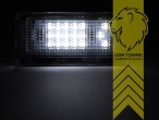 LED, weiss, Eintragungsfrei / mit E-Prüfzeichen