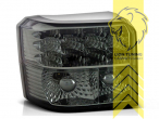 LED, schwarz, Blinkerbirnen BAU15S, Eintragungsfrei / mit E-Prüfzeichen