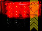 LED, schwarz, Blinkerbirnen BAU15S, Eintragungsfrei / mit E-Prüfzeichen