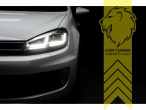dynamischer LED Blinker, Xenon, HID, schwarz, Abblendlicht und Fernlicht in einer Linse D8S, Eintragungsfrei / mit E-Prüfzeichen, Eintragungsfrei / mit R87 Zulassung als Tagfahrlicht