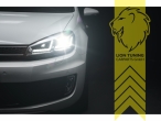 dynamischer LED Blinker, Xenon, HID, schwarz, Abblendlicht und Fernlicht in einer Linse D8S, Eintragungsfrei / mit E-Prüfzeichen, Eintragungsfrei / mit R87 Zulassung als Tagfahrlicht