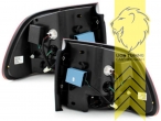 LED, schwarz, Blinkerbirnen BAU15S, Eintragungsfrei / mit E-Prüfzeichen