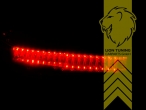 LED, schwarz, Blinkerbirnen BAU15S, Eintragungsfrei / mit E-Prüfzeichen