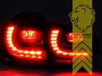 LED, schwarz, rot, Blinkerbirnen BAU15S, Eintragungsfrei / mit E-Prüfzeichen