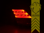 LED, schwarz, nur passend für Sport Modell, Eintragungsfrei / mit E-Prüfzeichen