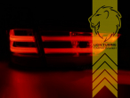 LED, rot, weiss, chrom, Eintragungsfrei / mit E-Prüfzeichen