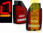 dynamischer LED Blinker, LED, rot, weiss, chrom, nur passend für Fahrzeuge mit Heckklappe, Eintragungsfrei / mit E-Prüfzeichen