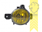 Halogen, gelb, E81 E87 bis Bj 12/06 nur für Serienfront - ab 01/07 nur M-Front, E82 E88 Bj 10/2007 -(rund nur für M-Front), X1 E84 Bj 10/2009 -(nur Aerodynamik-Front), passend für unsere Artikelnummer: 7972, 7973, H11, Eintragungsfrei / mit E-Prüfzeichen