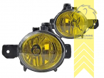 Halogen, gelb, E81 E87 bis Bj 12/06 nur für Serienfront - ab 01/07 nur M-Front, E82 E88 Bj 10/2007 -(rund nur für M-Front), X1 E84 Bj 10/2009 -(nur Aerodynamik-Front), passend für unsere Artikelnummer: 7972, 7973, H11, Eintragungsfrei / mit E-Prüfzeichen