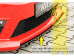 carbon Optik, nur passend zu unserer Spoilerlippe Art.: 24159, ABS Kunststoff, Eintragungsfrei / mit ABE