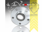 VOR dem Kauf Kompatibilität prüfen!, silber, Die zur Montage benötigten längeren Radschrauben sind nicht im Lieferumfang enthalten, mit Zentrierung, 5 x 120 mm, Aluminium, 72,6mm, 20 mm, Eintragungsfrei / mit ABE