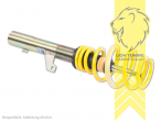 ST X (Mit fester Kennung), gelb, Zur Sturzkorrektur an der Hinterachse empfehlen wir die Verwendung des einstellbaren KW Querlenkers. KW Nr. 68510131., Nicht für Fahrzeuge mit elektronischer Dämpferverstellung., Stahl verzinkt, Eintragungspflichtig / Teilegutachten liegt bei